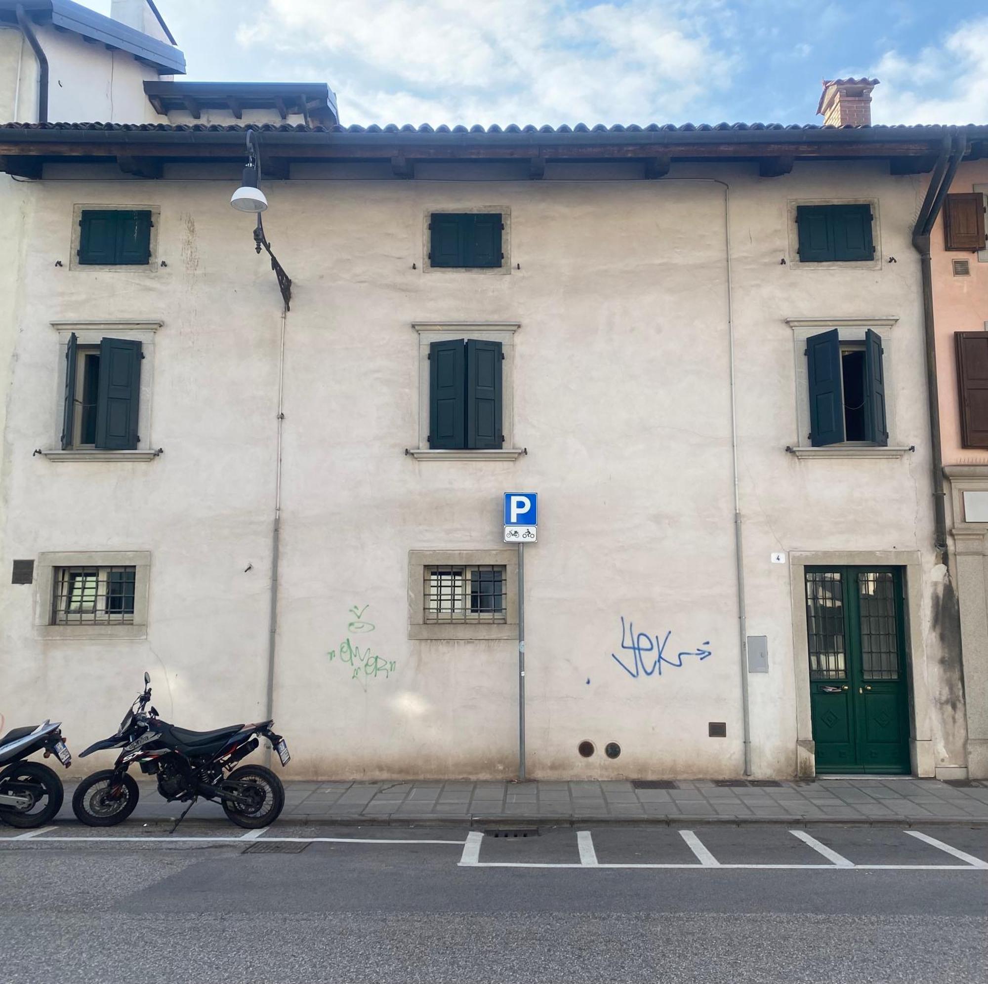 Appartamento Palazzo Montegnacco-Braida Удине Екстериор снимка